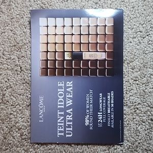 FREE W/ PURCHASE Lancome Teint Idole foundation samples